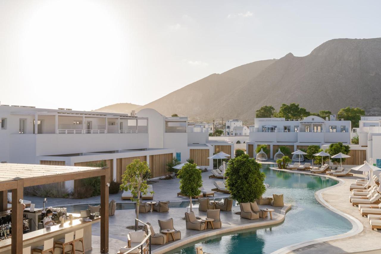 Hotel Meltemi Blu - Adults Only Perissa  Zewnętrze zdjęcie