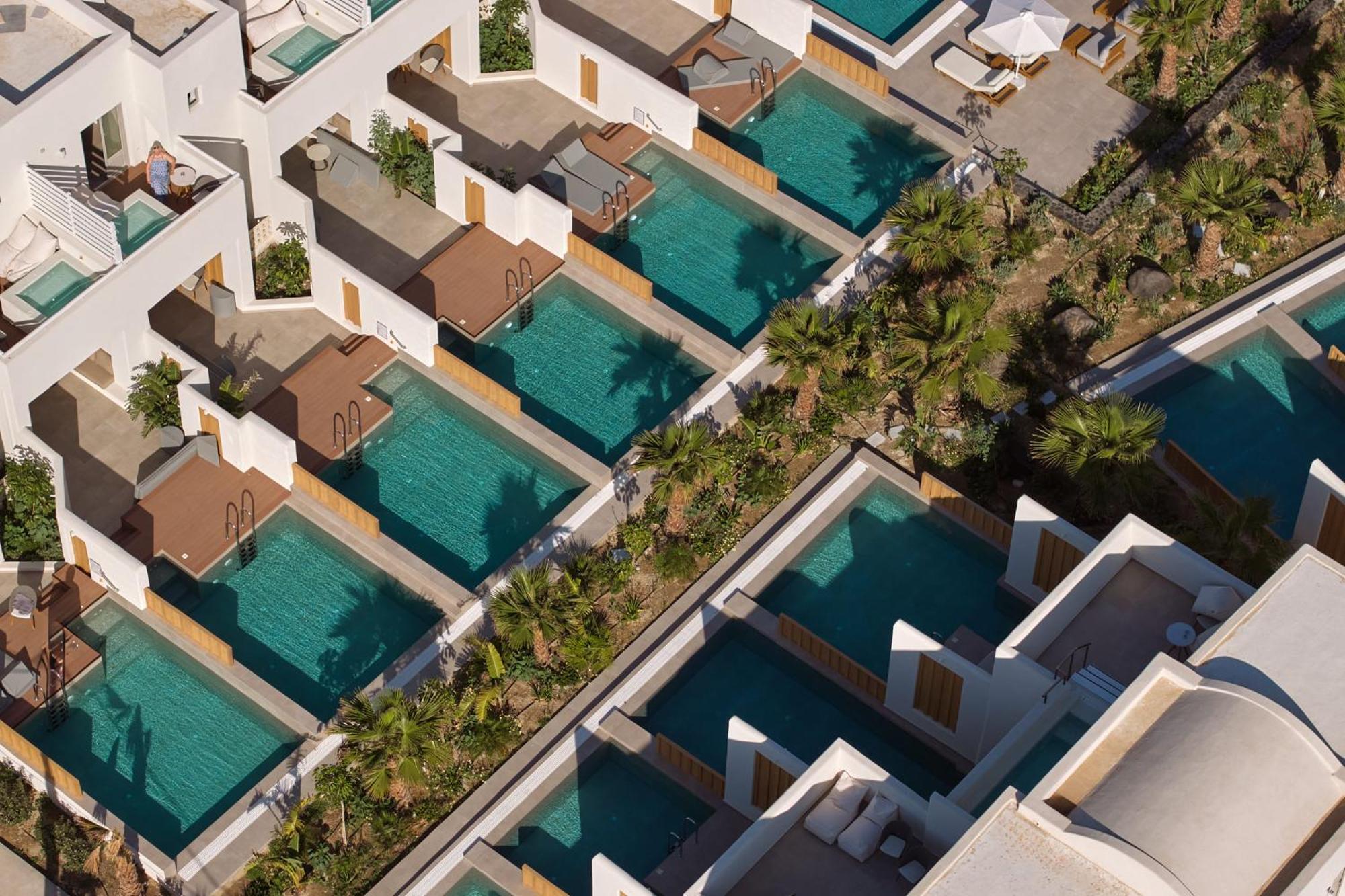 Hotel Meltemi Blu - Adults Only Perissa  Zewnętrze zdjęcie