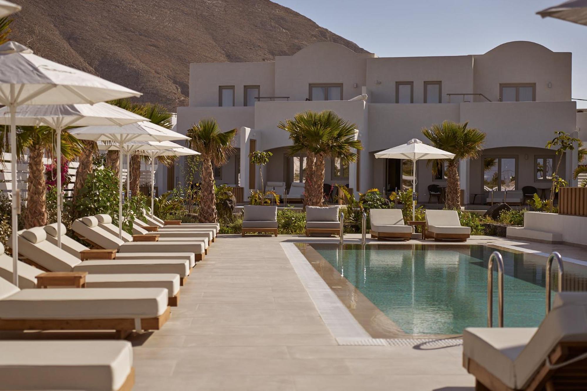 Hotel Meltemi Blu - Adults Only Perissa  Zewnętrze zdjęcie