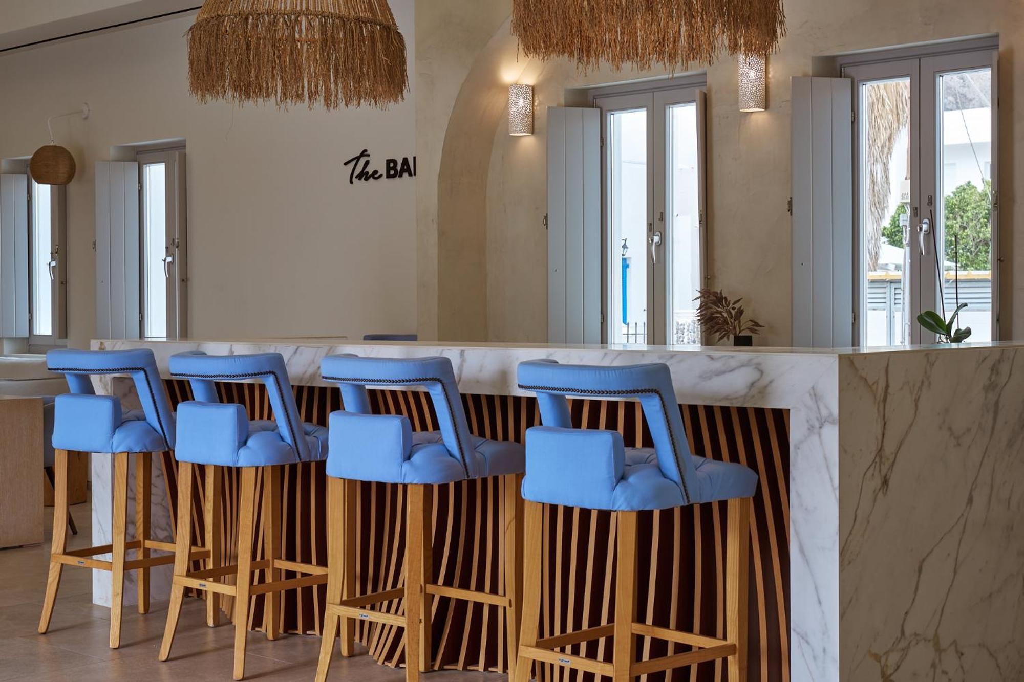 Hotel Meltemi Blu - Adults Only Perissa  Zewnętrze zdjęcie