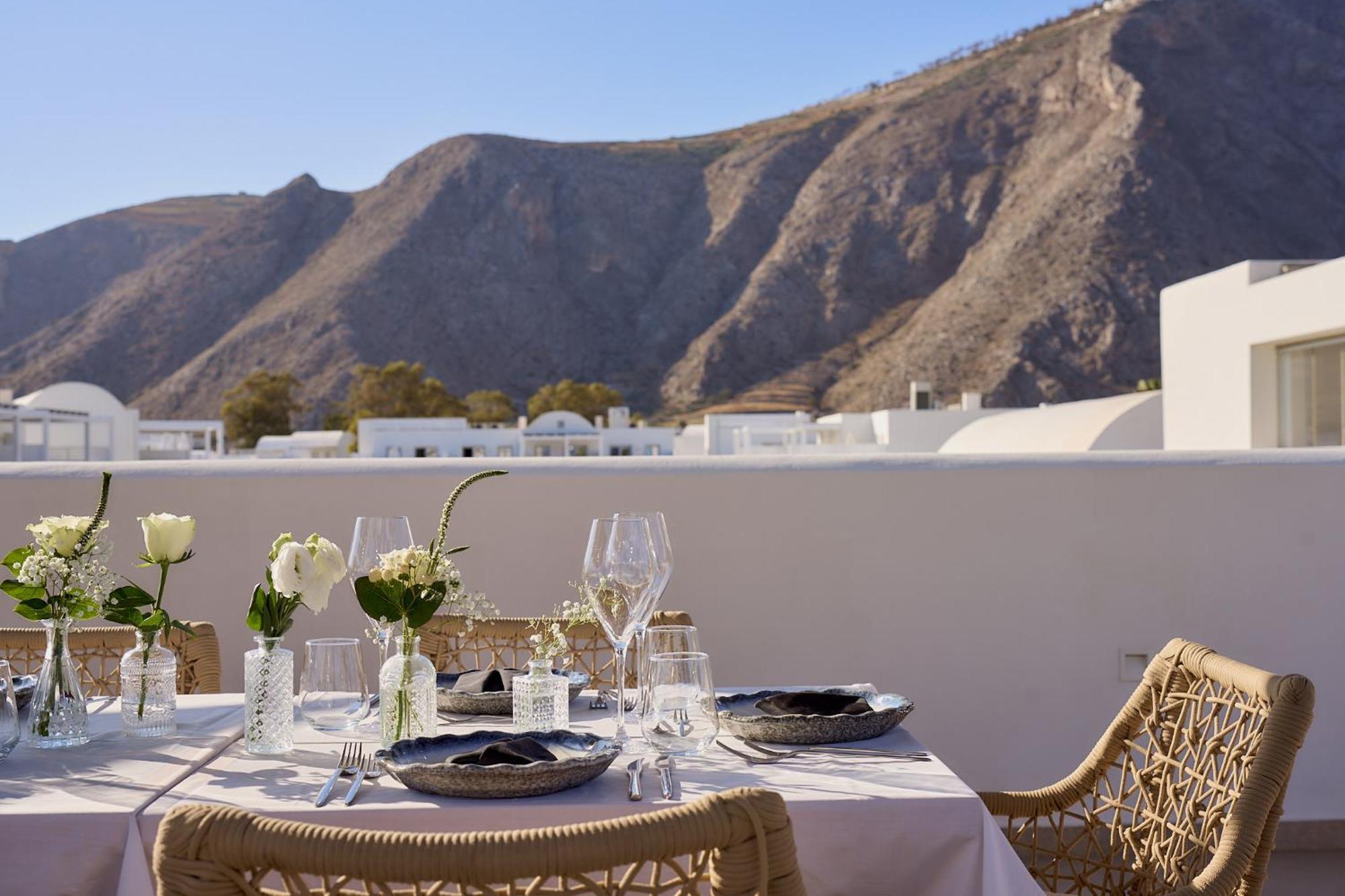 Hotel Meltemi Blu - Adults Only Perissa  Zewnętrze zdjęcie