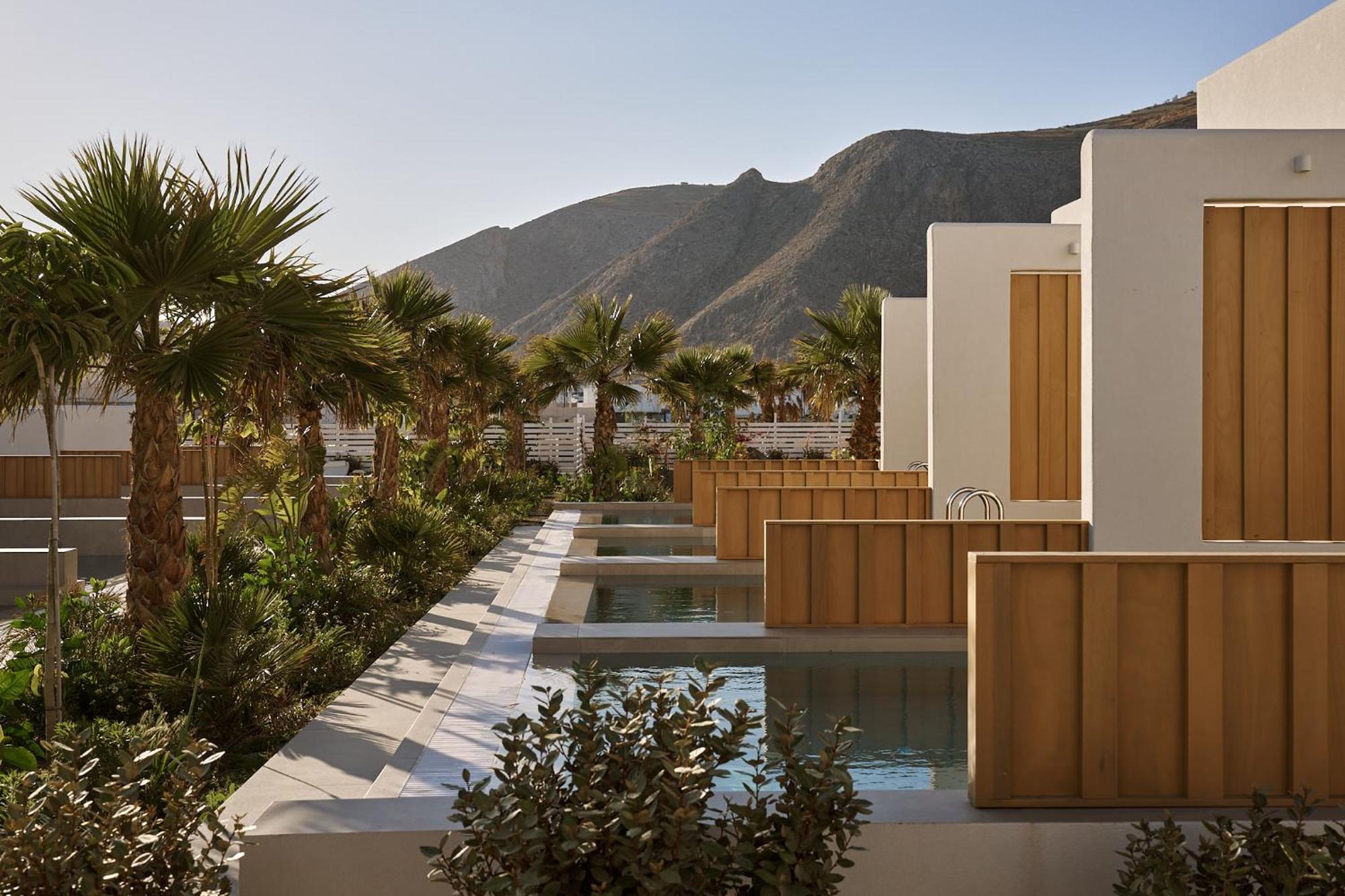 Hotel Meltemi Blu - Adults Only Perissa  Zewnętrze zdjęcie