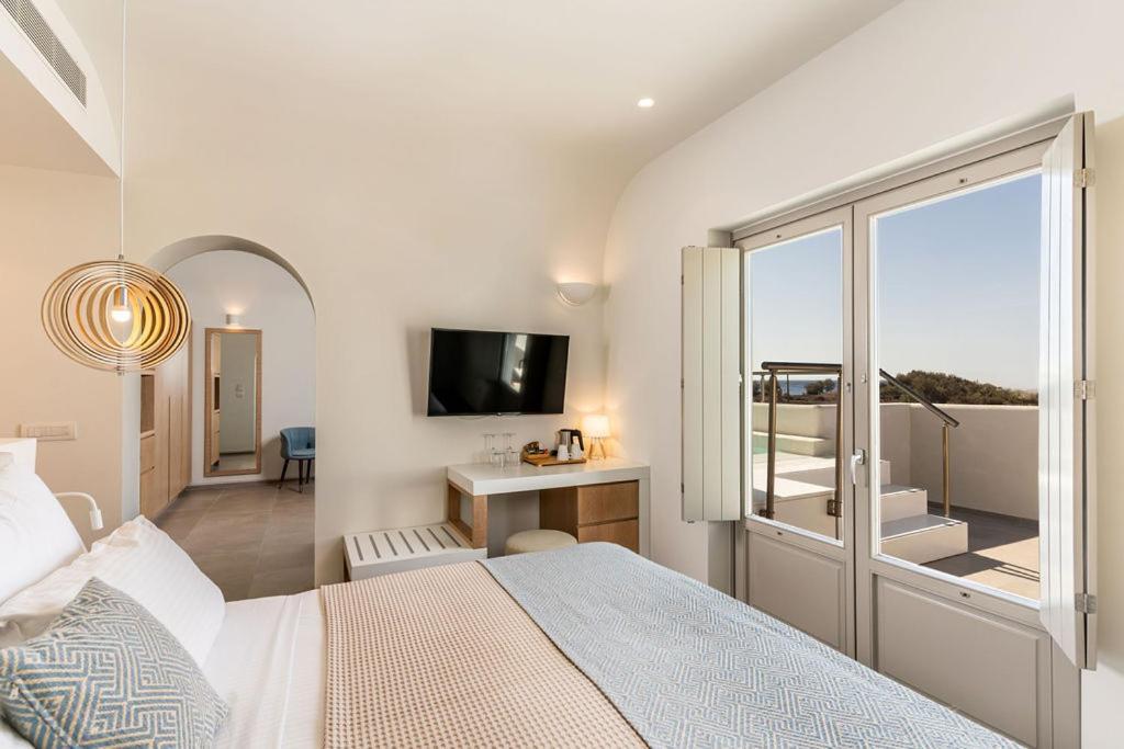 Hotel Meltemi Blu - Adults Only Perissa  Zewnętrze zdjęcie