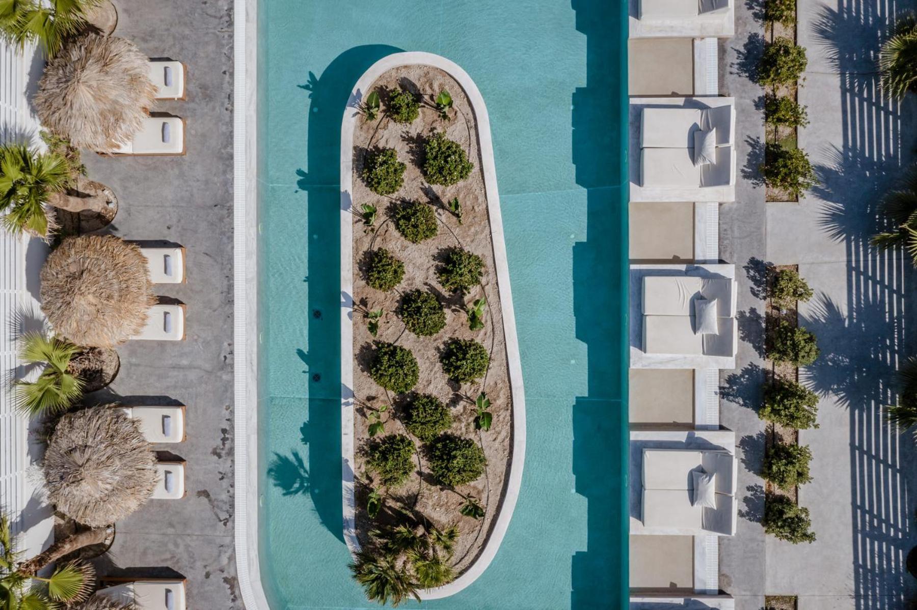 Hotel Meltemi Blu - Adults Only Perissa  Zewnętrze zdjęcie