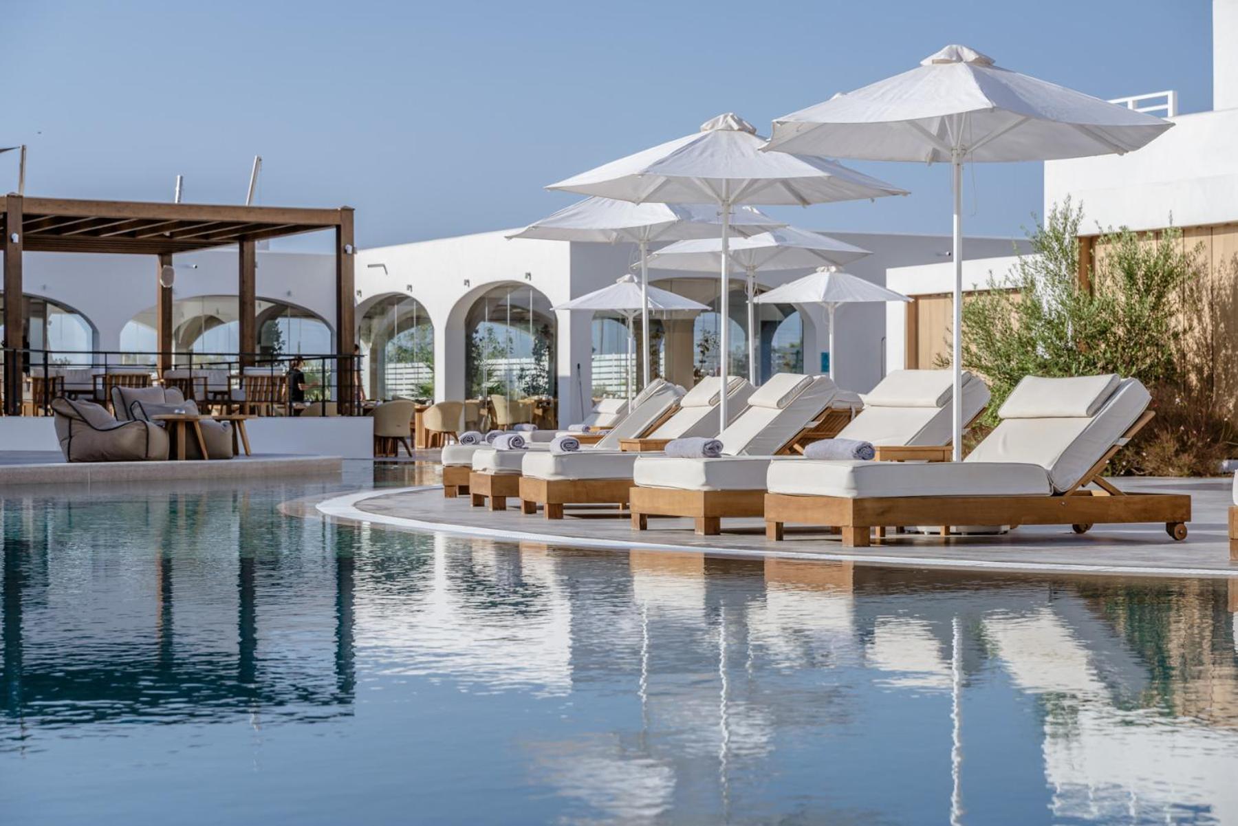 Hotel Meltemi Blu - Adults Only Perissa  Zewnętrze zdjęcie