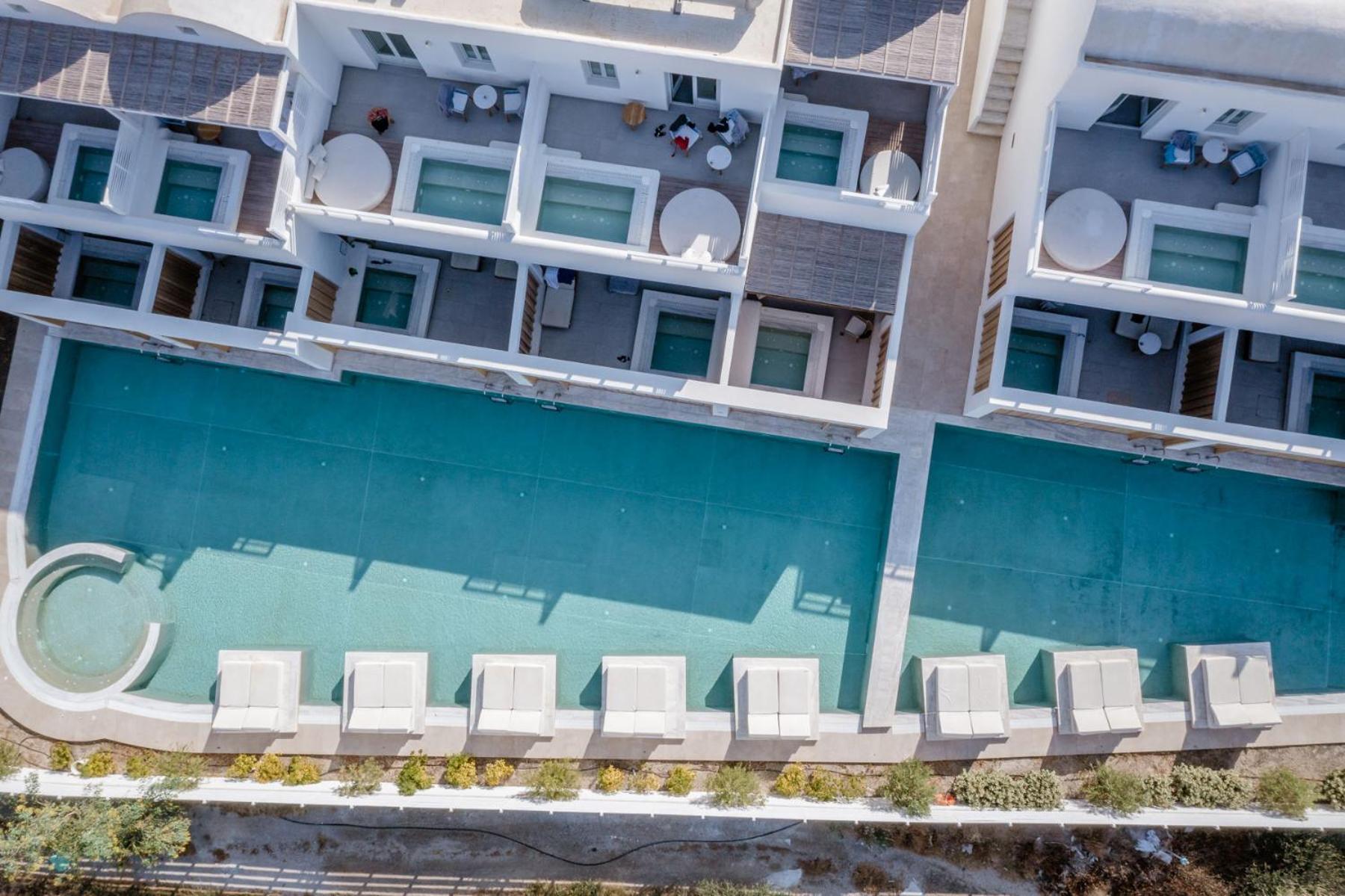 Hotel Meltemi Blu - Adults Only Perissa  Zewnętrze zdjęcie