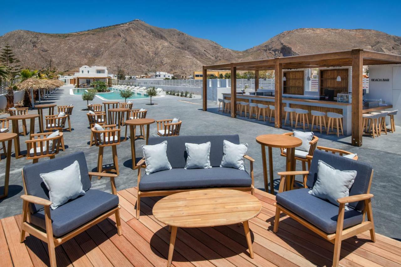 Hotel Meltemi Blu - Adults Only Perissa  Zewnętrze zdjęcie