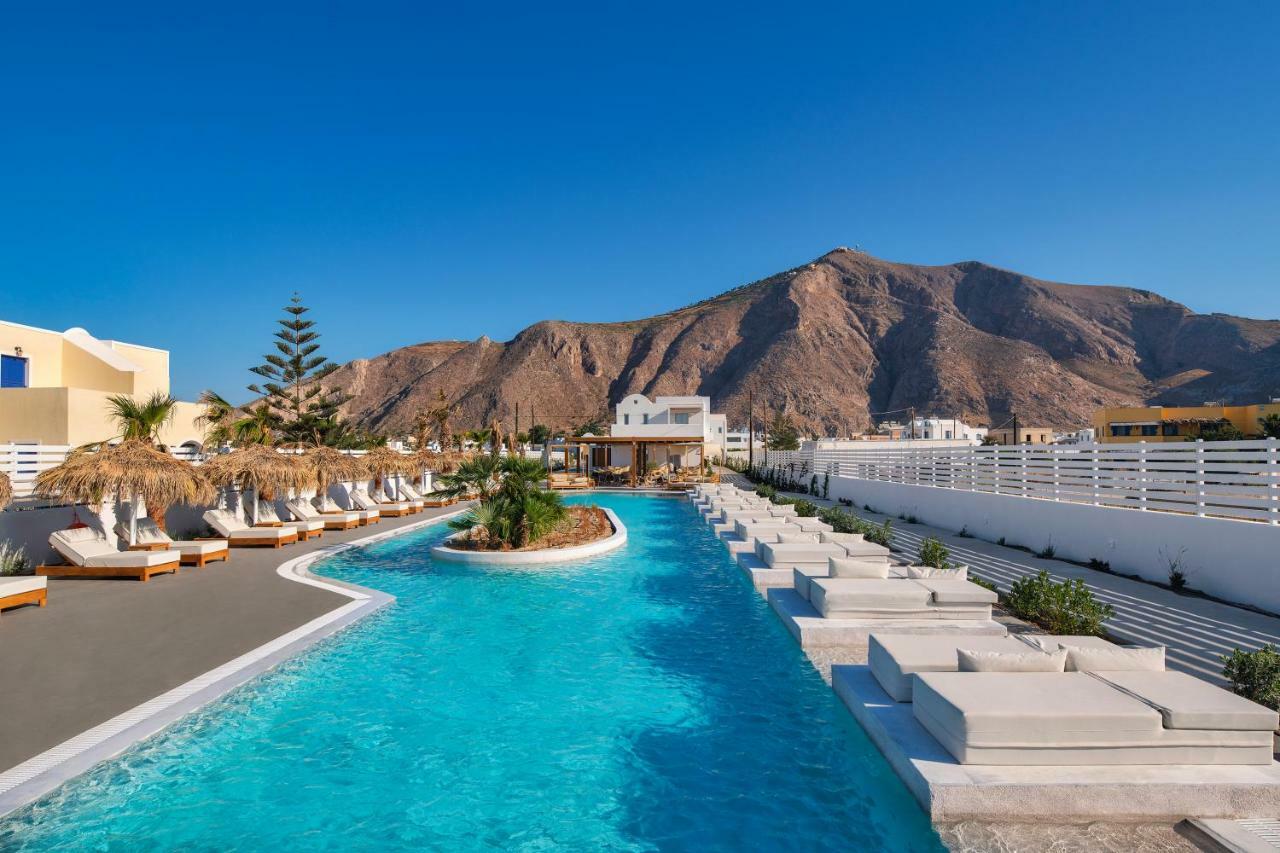 Hotel Meltemi Blu - Adults Only Perissa  Zewnętrze zdjęcie