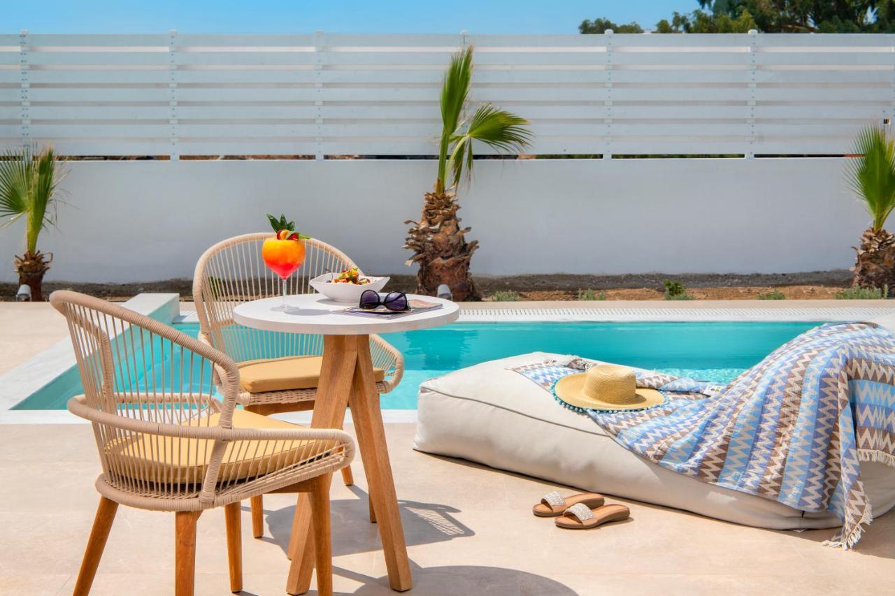 Hotel Meltemi Blu - Adults Only Perissa  Zewnętrze zdjęcie
